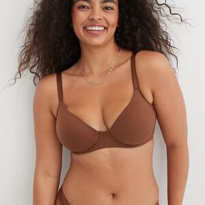 AERIE SMOOTHEZ Full Coverage Lightly Lined Bra